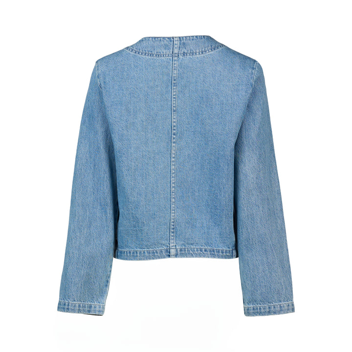 2102 Cable Jacket - Light Wash - Vassalli