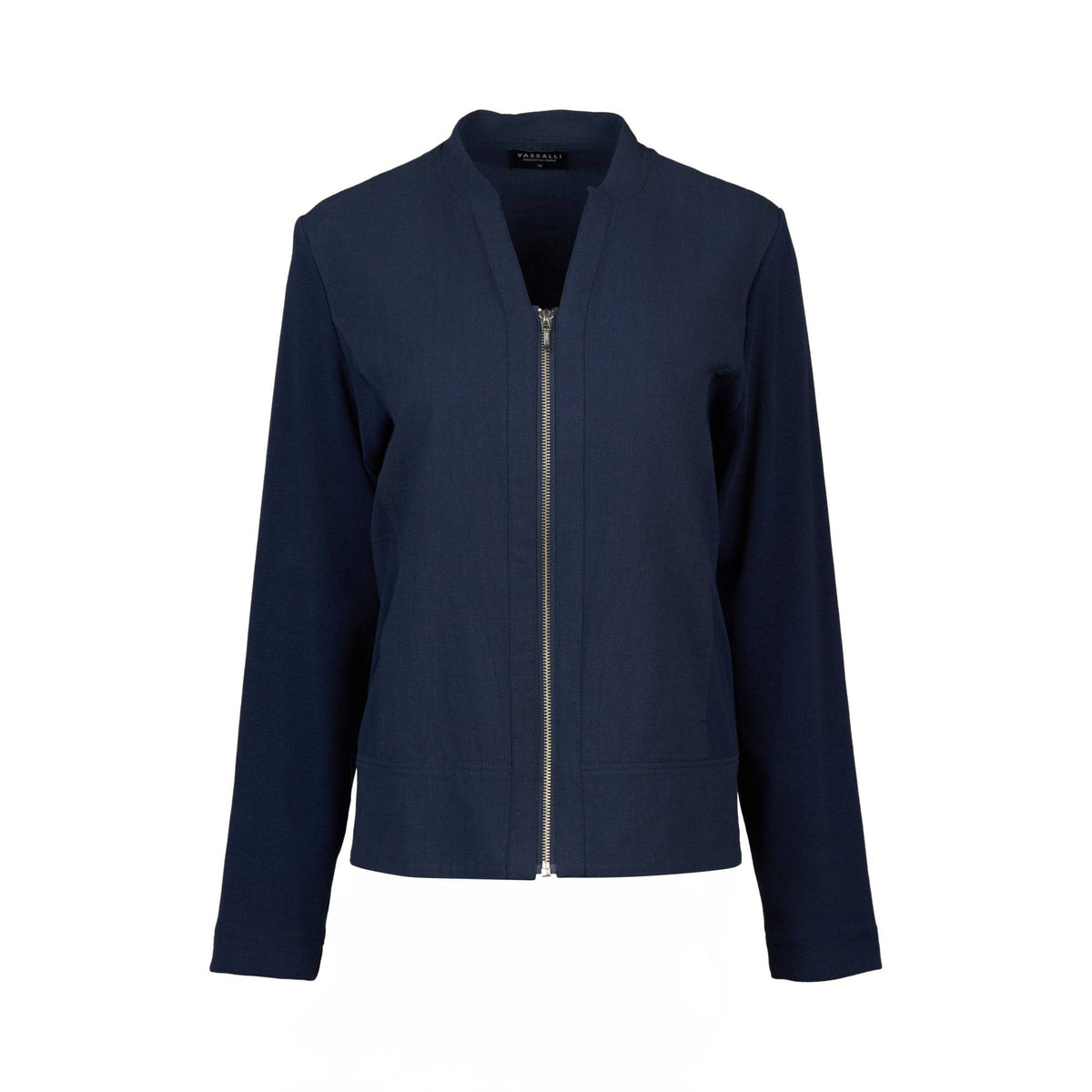 Zip Up Jacket - Ink
