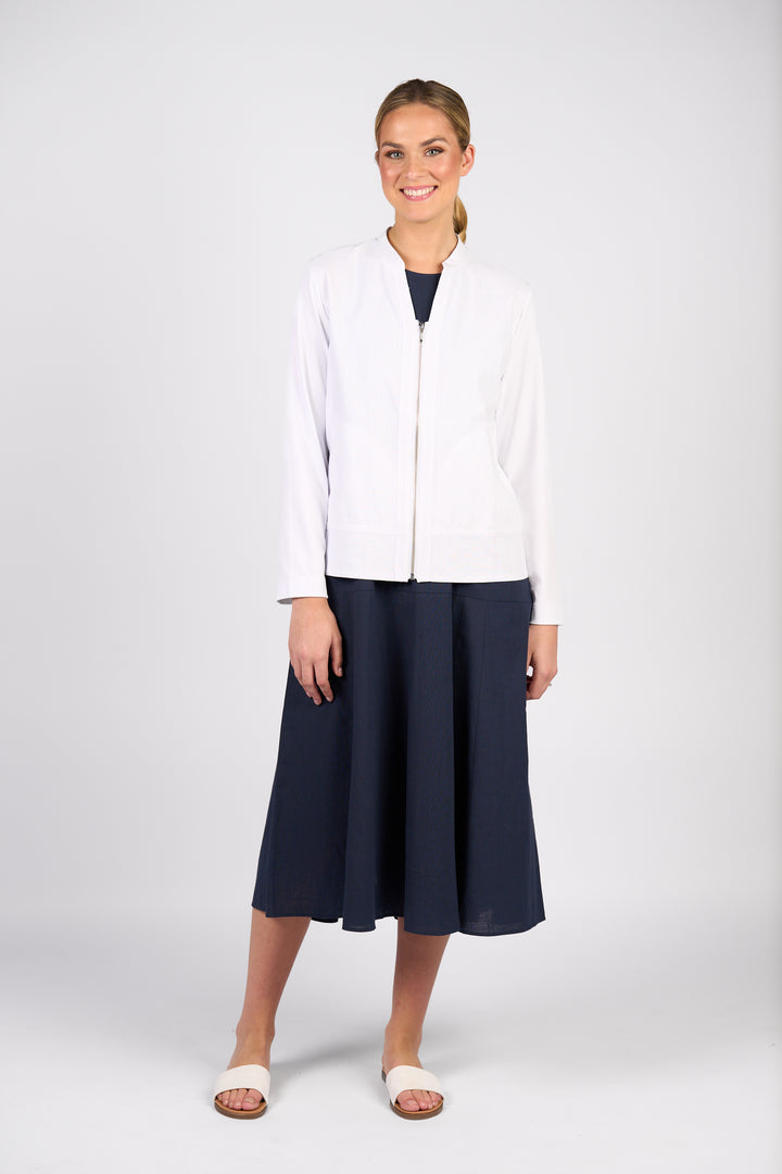 2103 Jacket - White - Vassalli