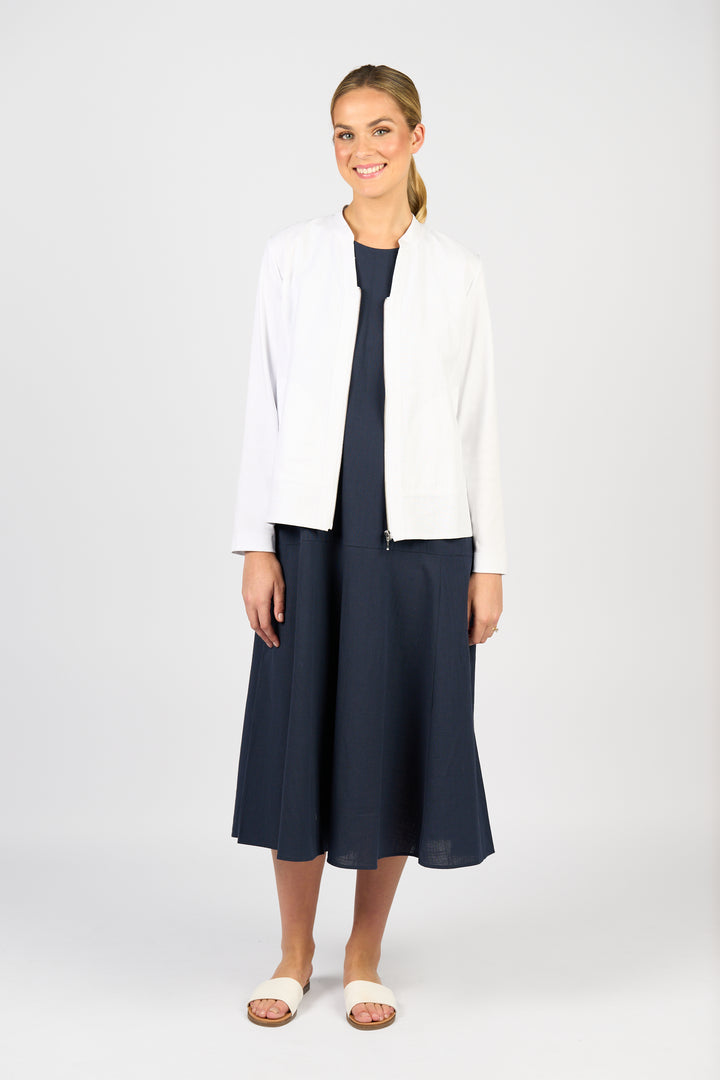2103 Jacket - White - Vassalli
