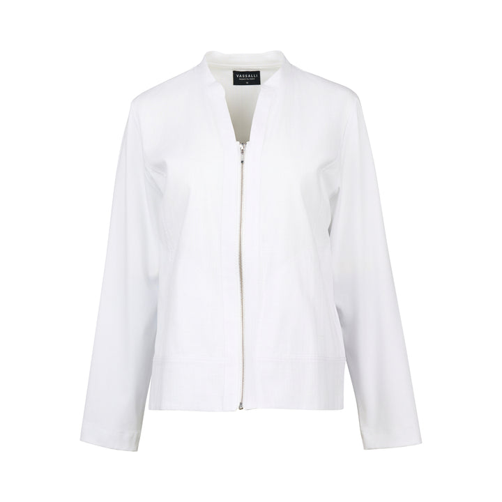 2103 Jacket - White - Vassalli