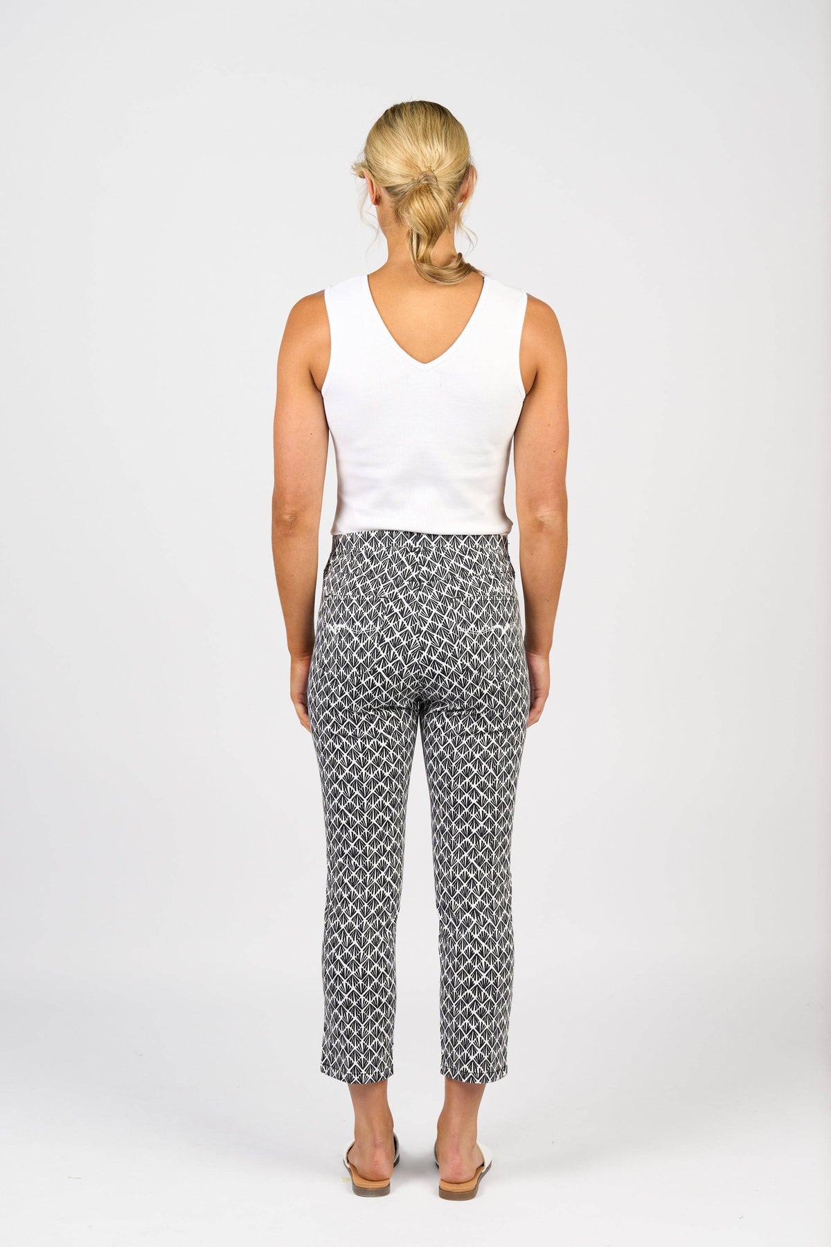 Harbour 7/8 Pant - Fan