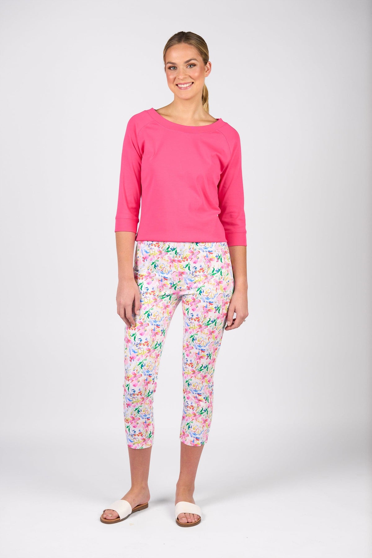Harbour 7/8 Pant - Porto