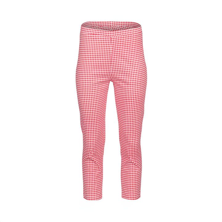 271LW Harbour 7/8 - Red Gingham - Vassalli