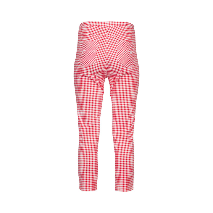 271LW Harbour 7/8 - Red Gingham - Vassalli