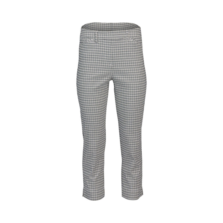 297 7/8 Pull On - Mini Check - Vassalli