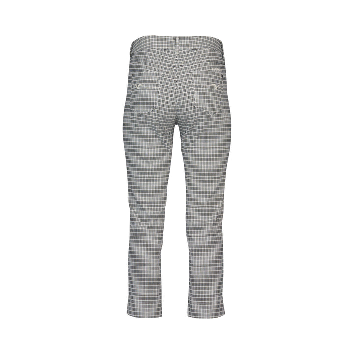 297 7/8 Pull On - Mini Check - Vassalli