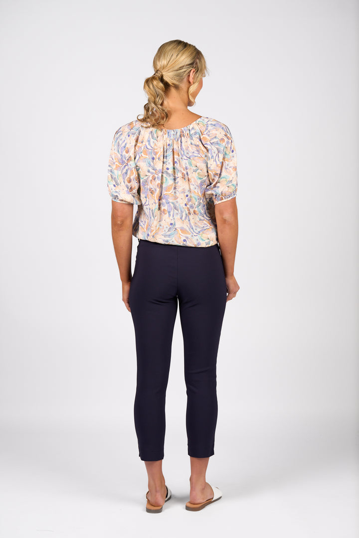 299 7/8 Pull On - Navy - Vassalli