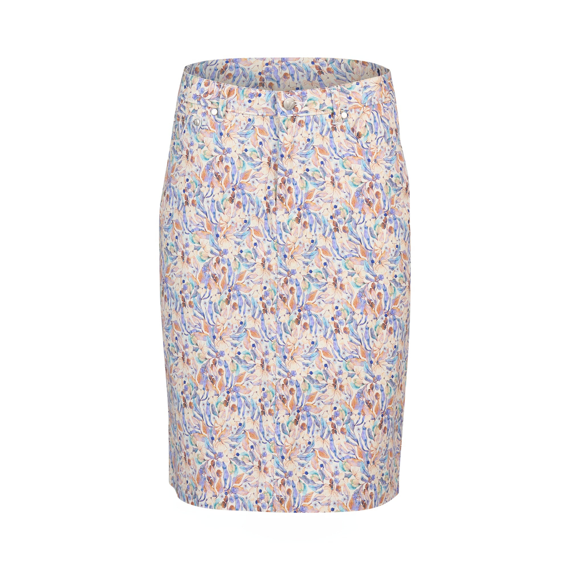 372AV Denim Skirt - Amalfi - Vassalli