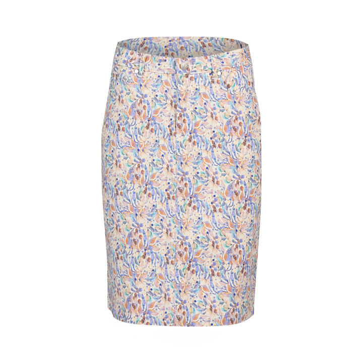 372AV Denim Skirt - Amalfi - Vassalli