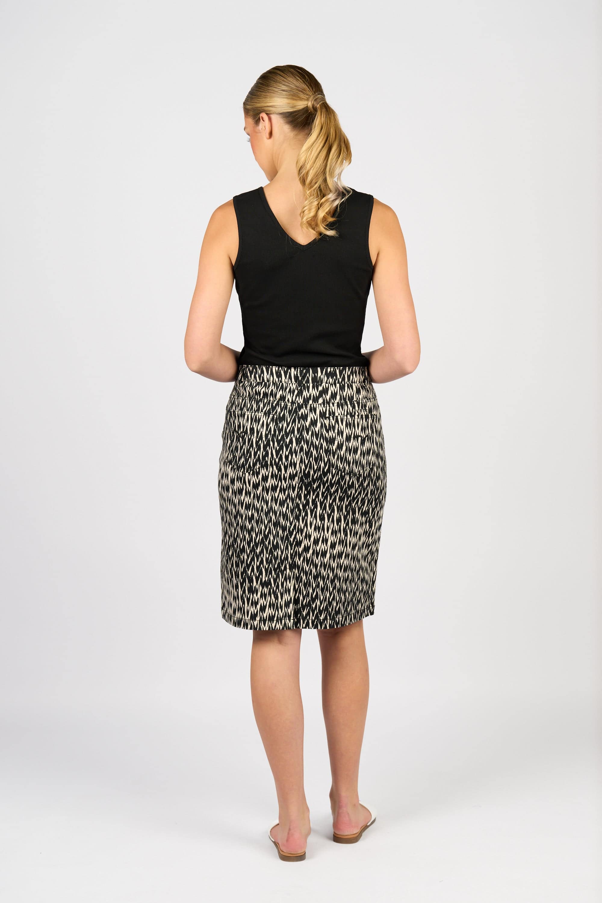 Poppy Lightweight Skirt - Beau