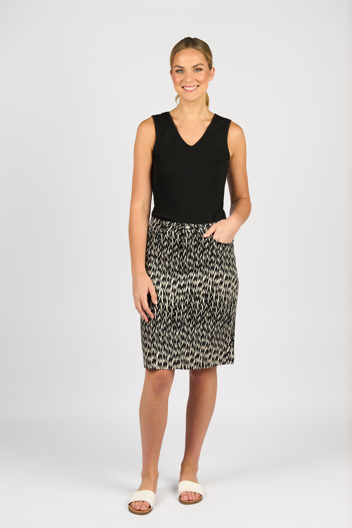 372AV Lightweight Skirt - Beau - Vassalli
