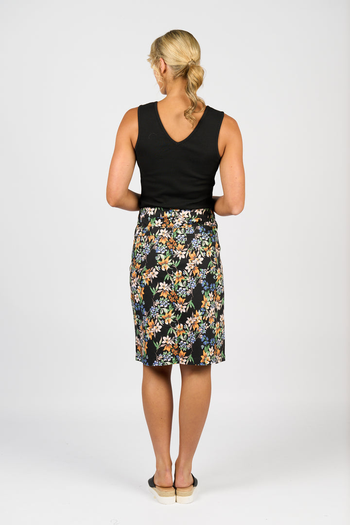 372AV Lightweight Skirt - Grove - Vassalli