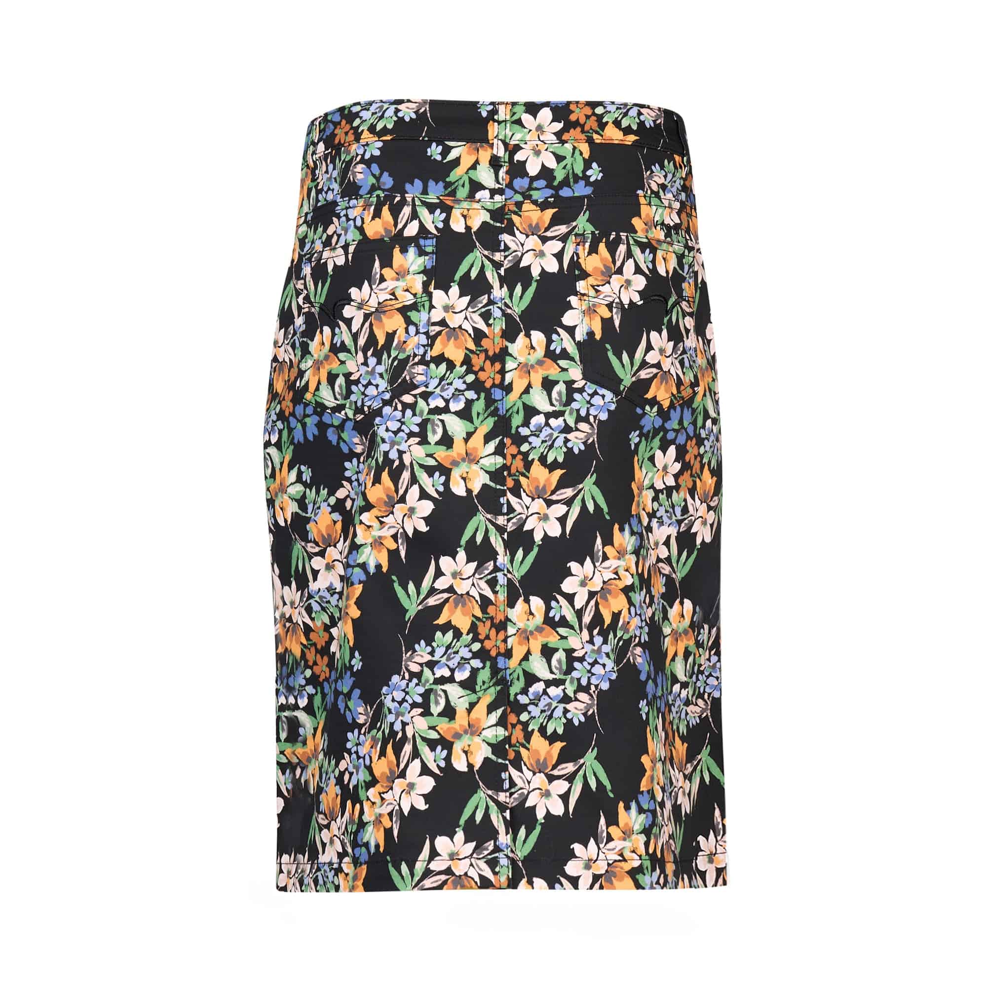 Poppy Lightweight Skirt - Grove