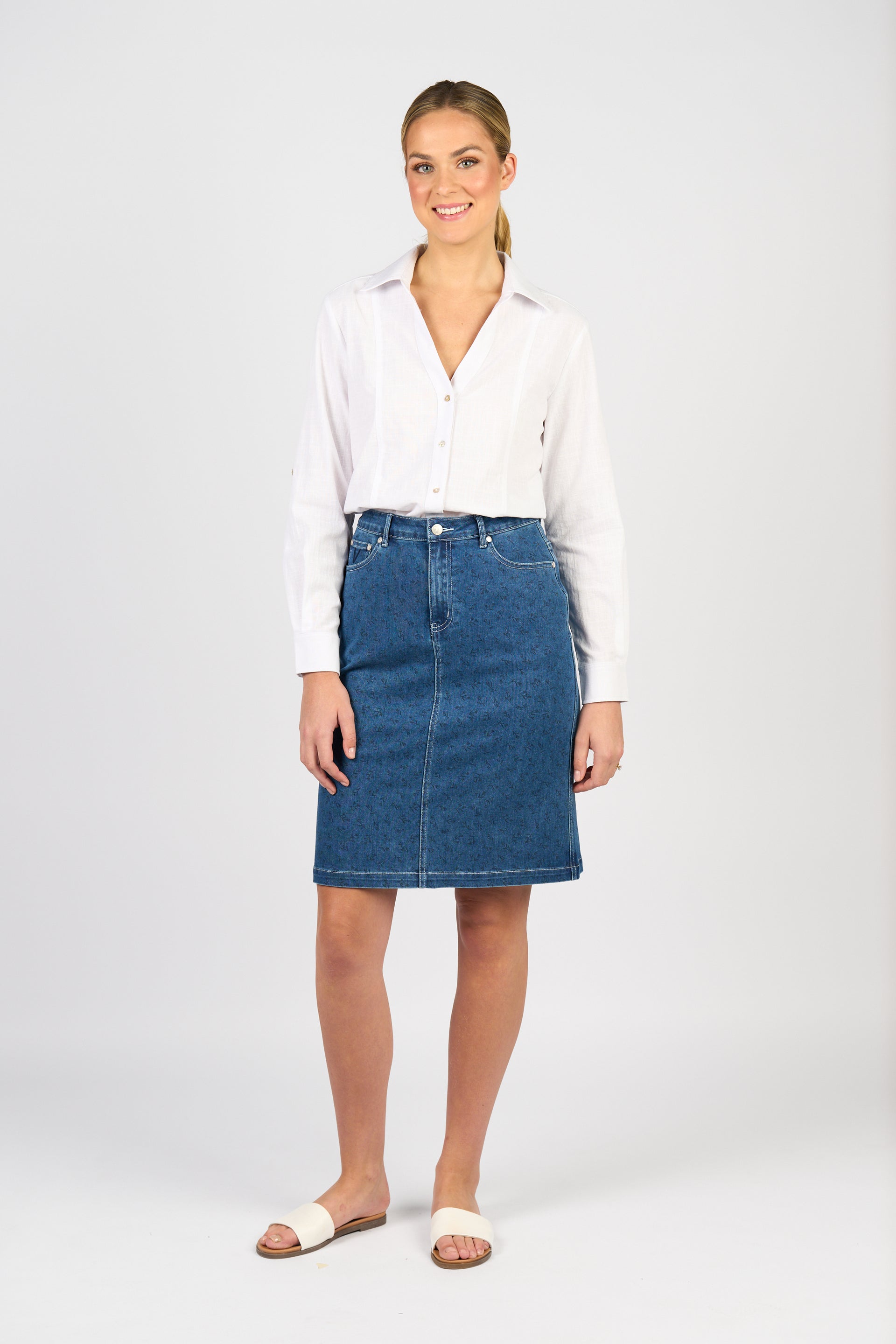 372AV Lightweight Skirt - Kansas - Vassalli