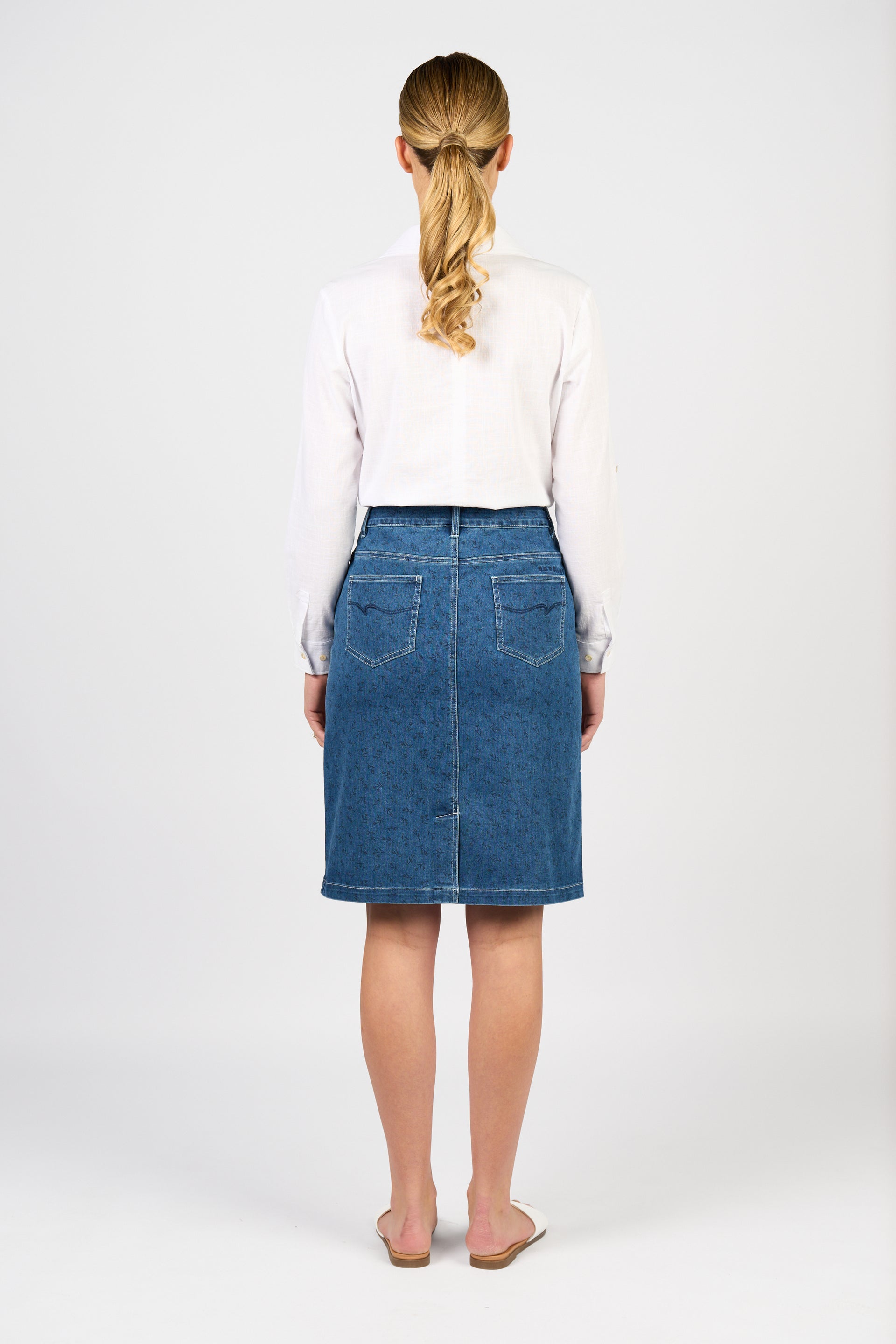 372AV Lightweight Skirt - Kansas - Vassalli