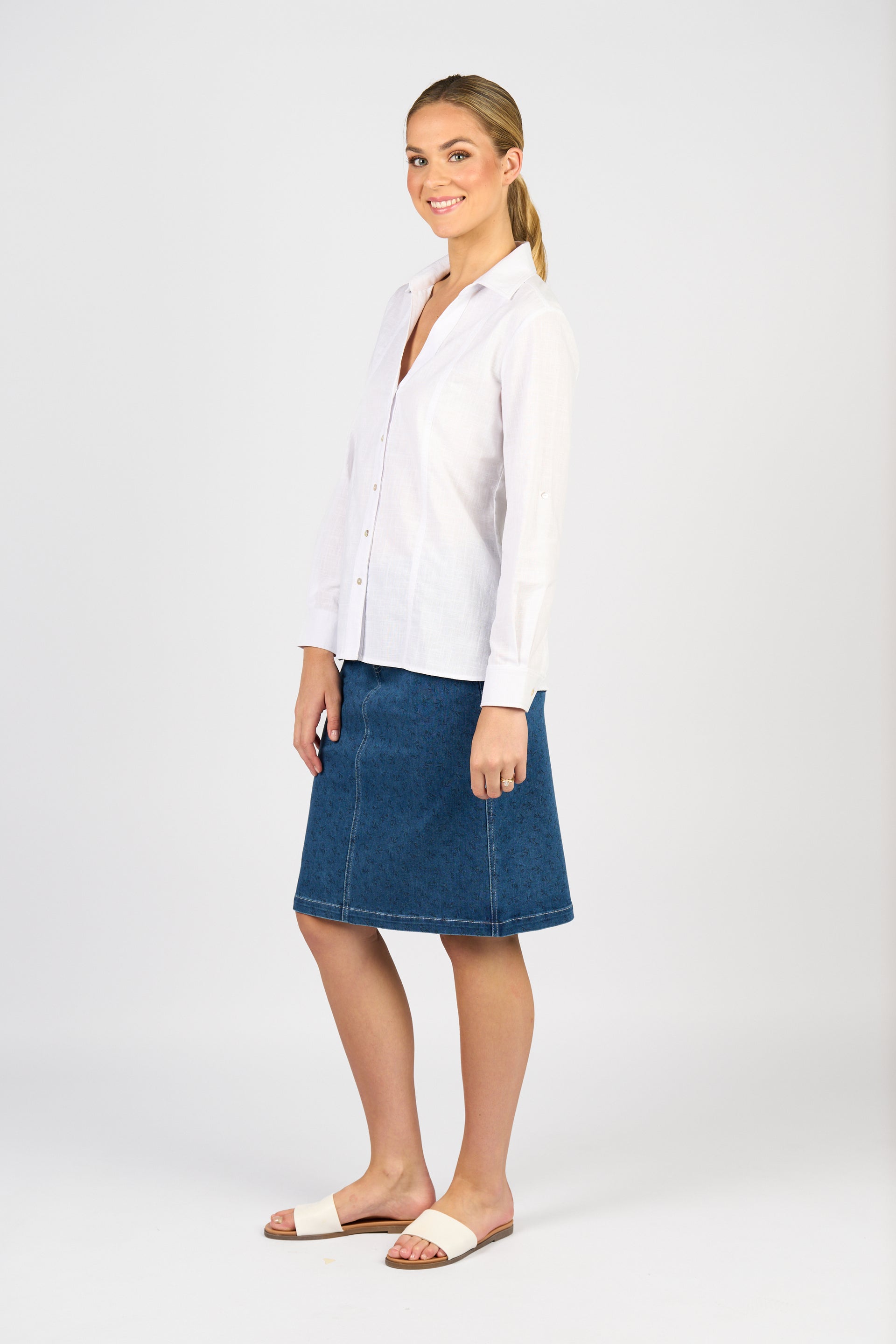 372AV Lightweight Skirt - Kansas - Vassalli