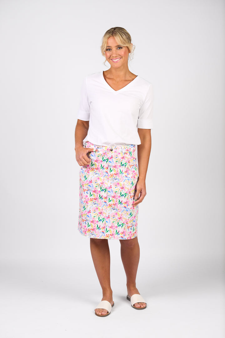 372AV Lightweight Skirt - Porto - Vassalli