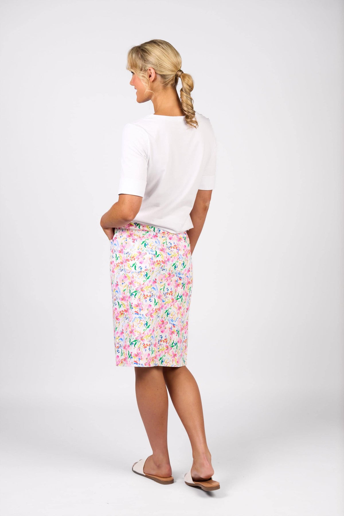 Poppy Lightweight Skirt - Porto