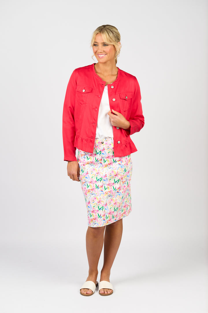 372AV Lightweight Skirt - Porto - Vassalli