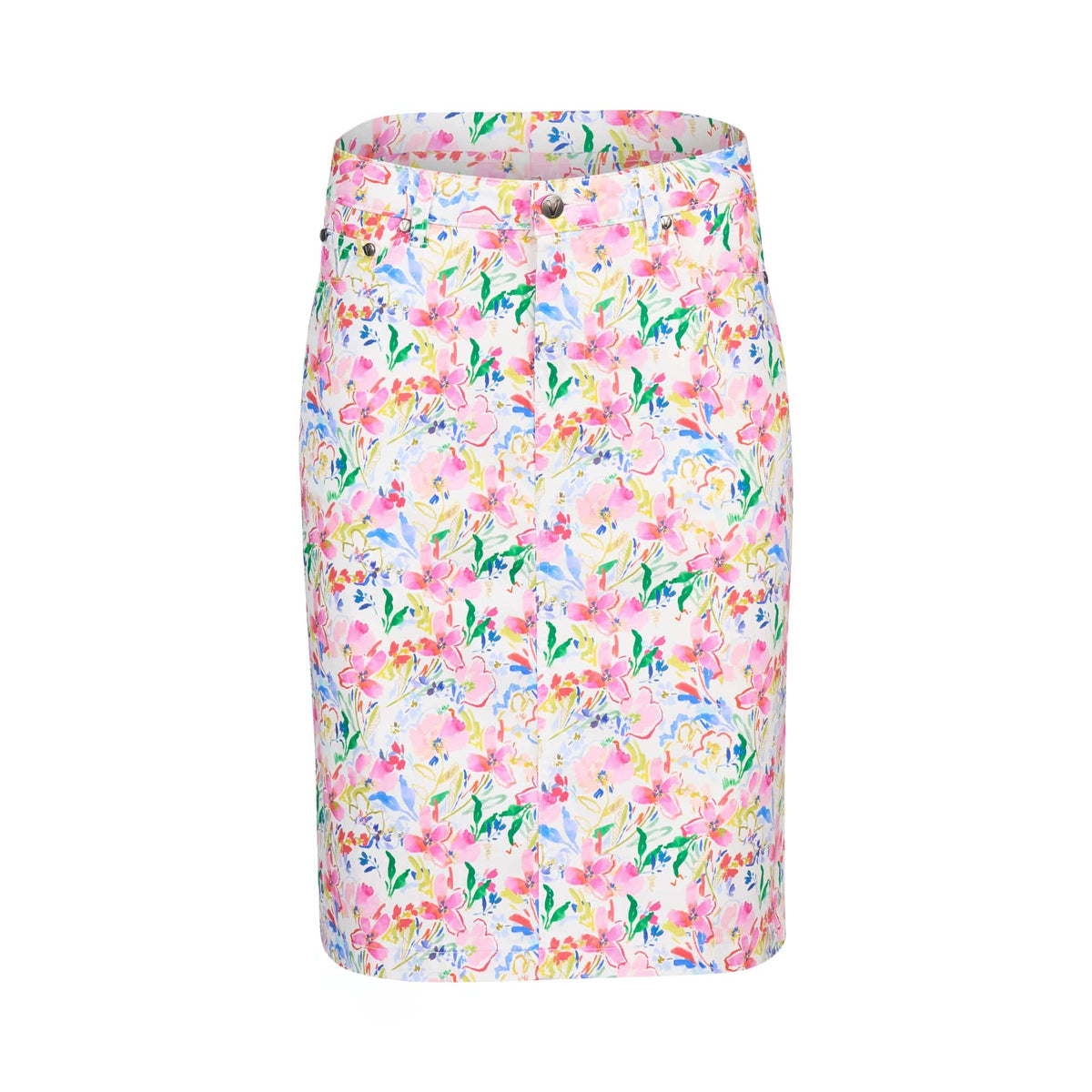 Poppy Lightweight Skirt - Porto