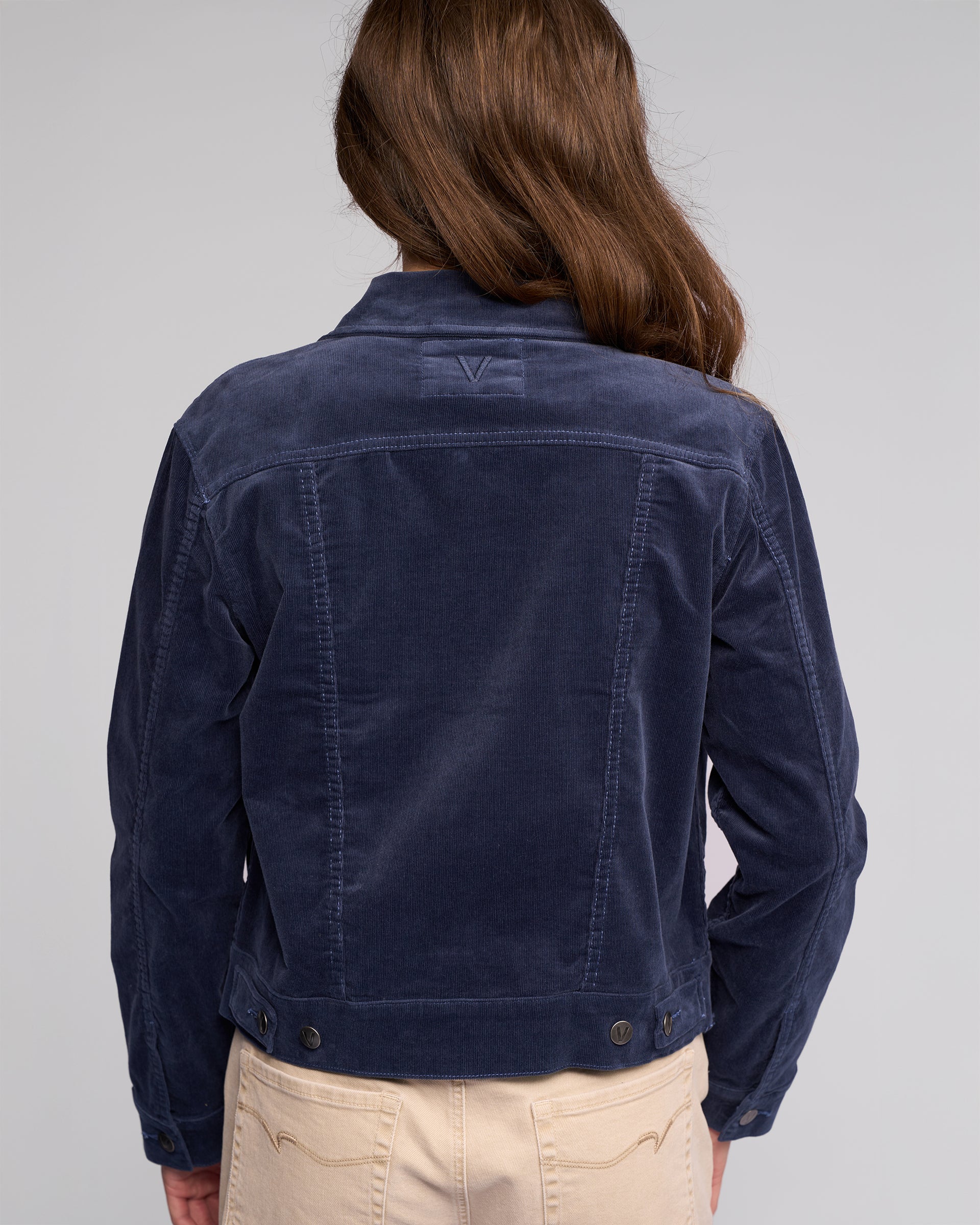 Core Cord Jacket - Slate