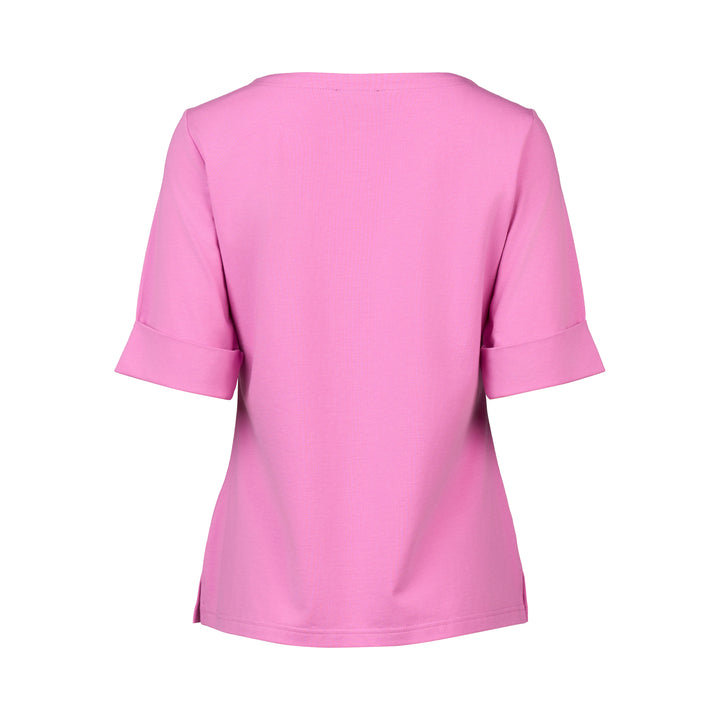 4262 Boat Neck Top - Orchid - Vassalli