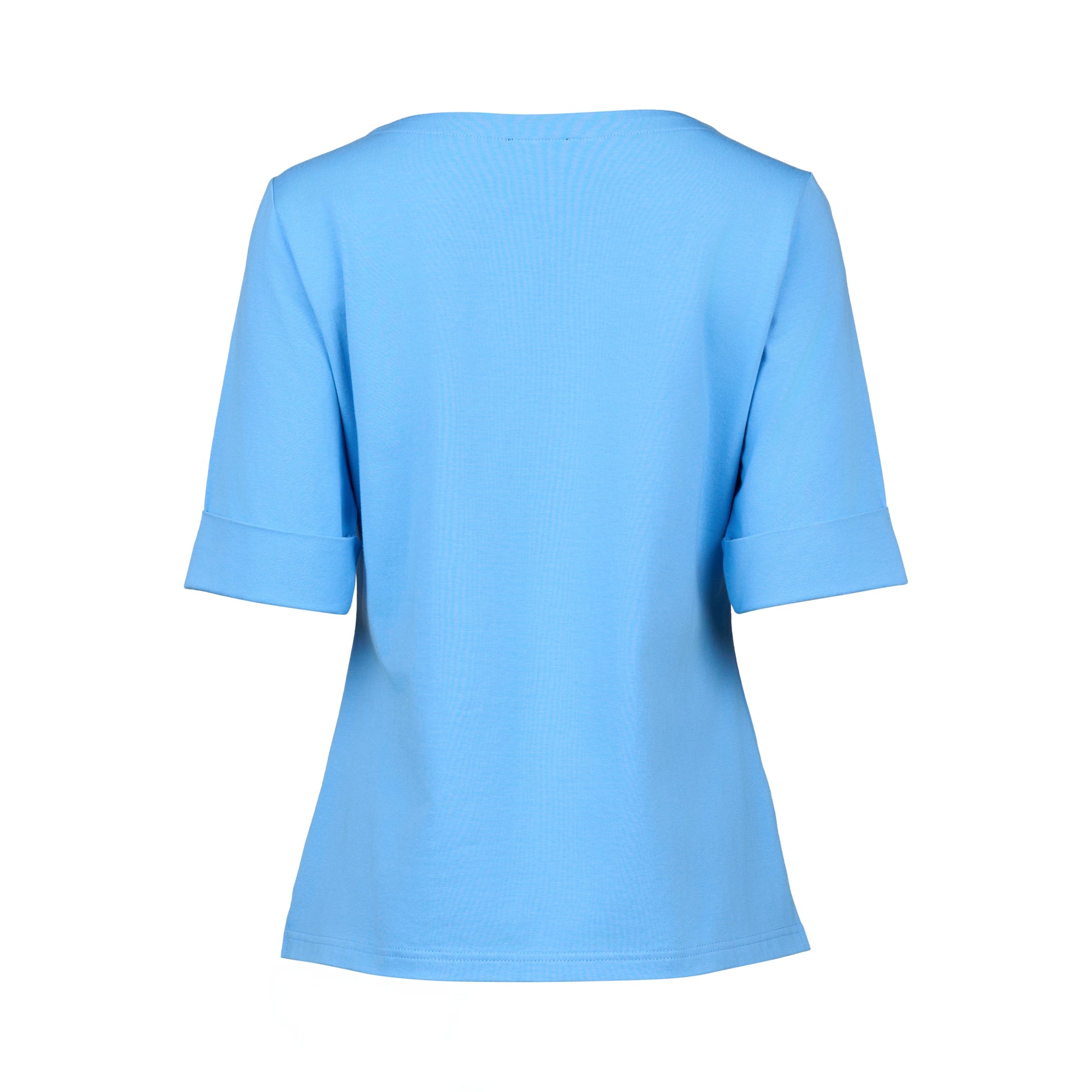 4262 Boat Neck Top - Sky - Vassalli