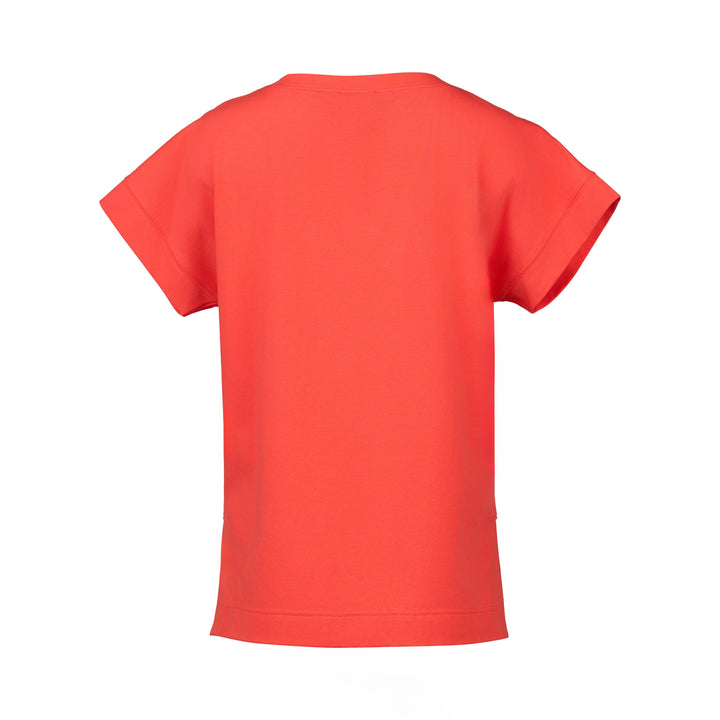 4363 Drop Sleeve Top - Aperol - Vassalli