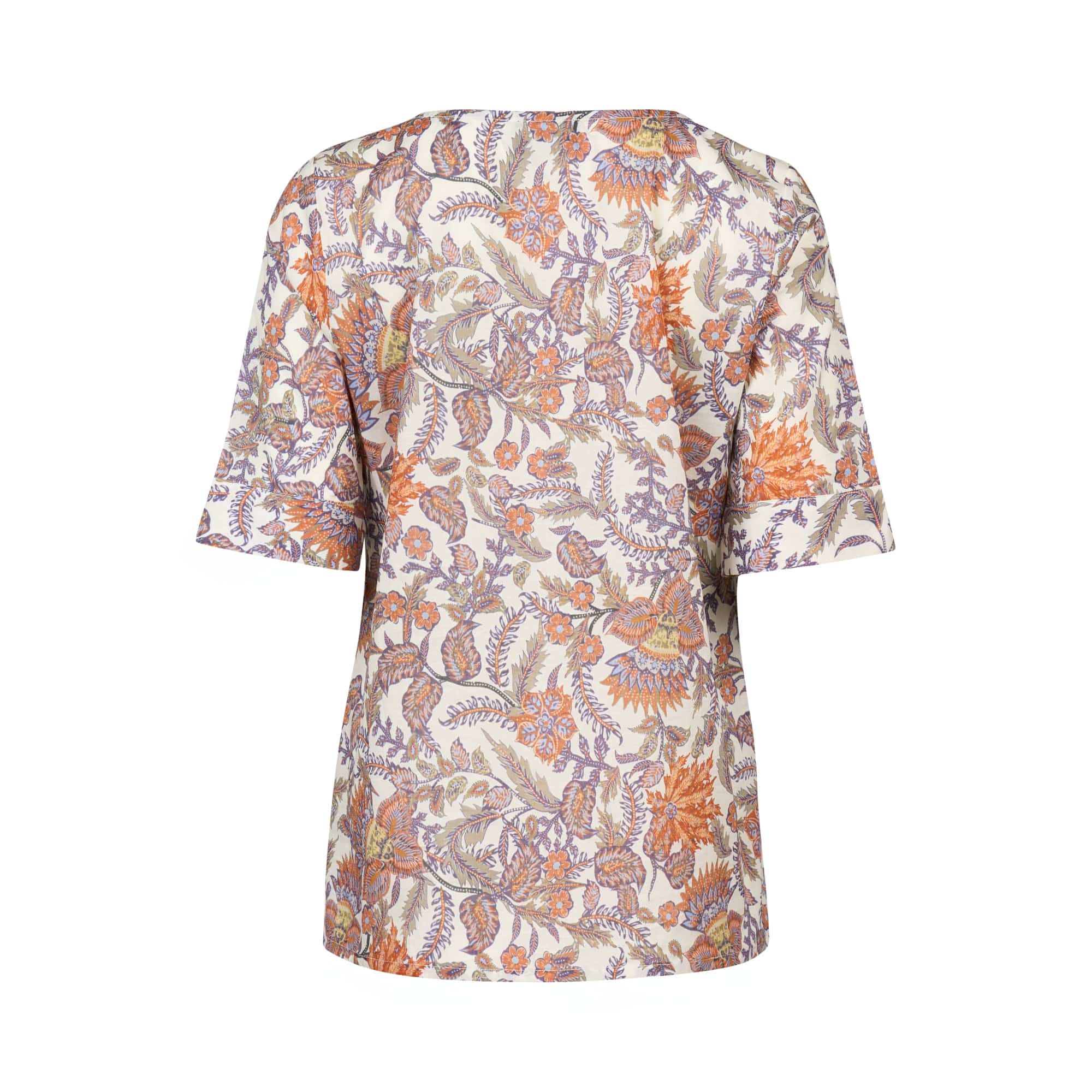 Round Neck Top - Tuscany
