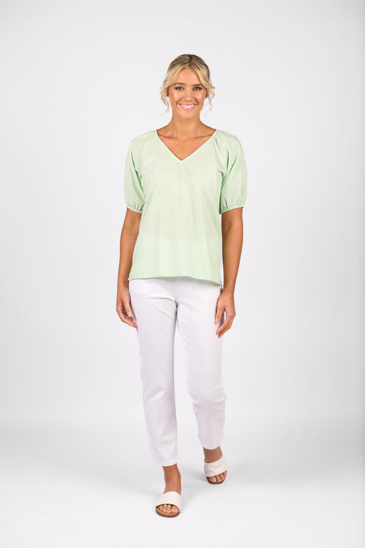 4454 Top - Mint - Vassalli