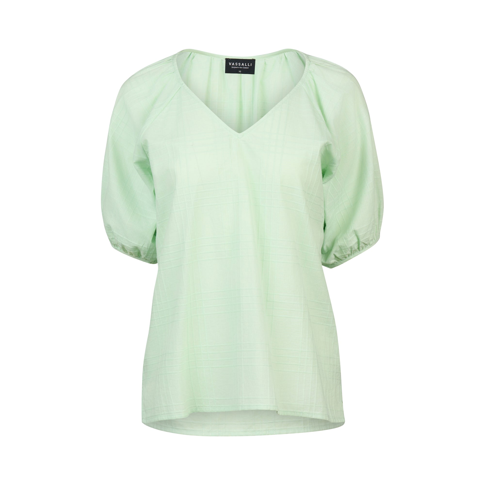 4454 Top - Mint - Vassalli