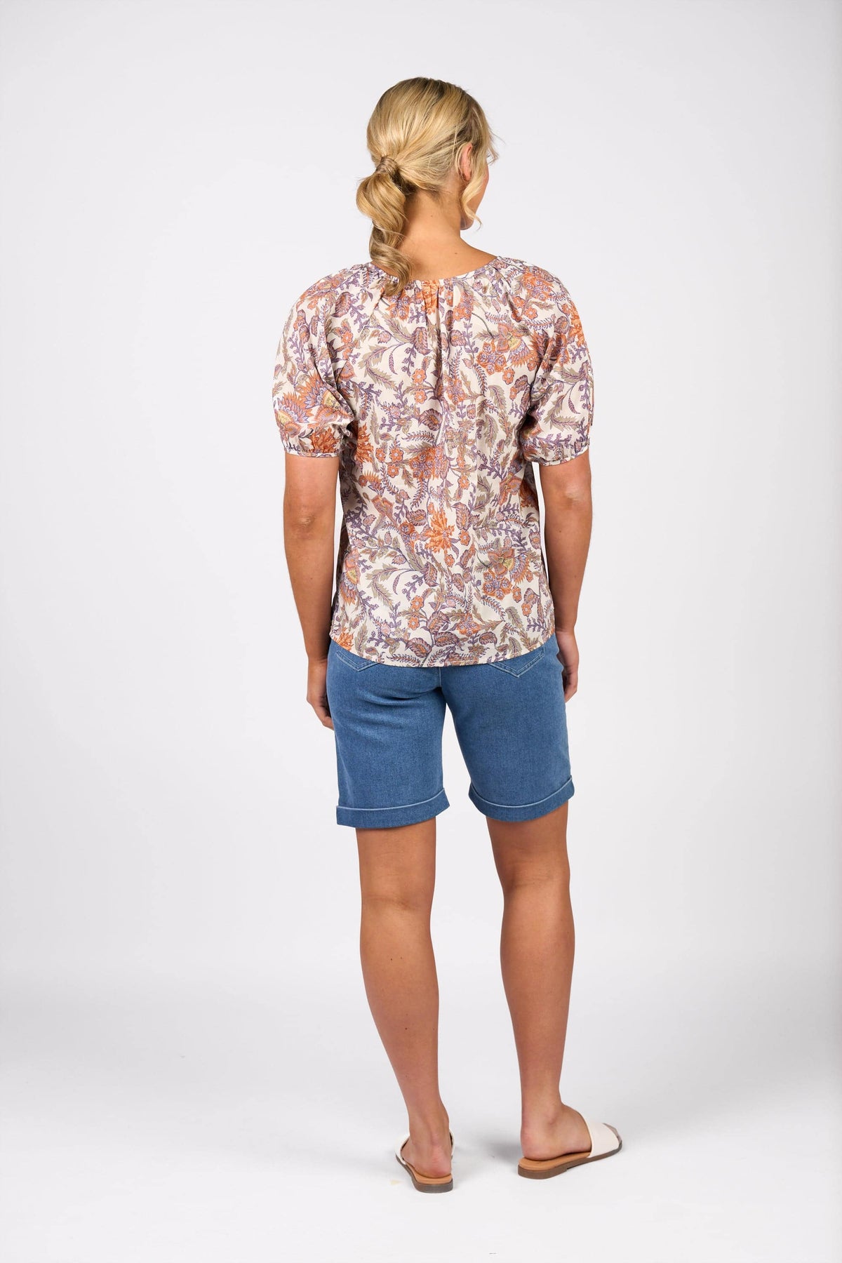 V-Neck Top - Tuscany