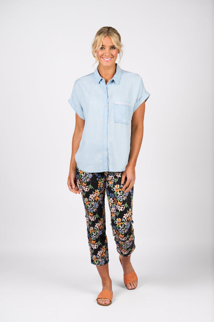 4455 Shirt - Chambray - Vassalli