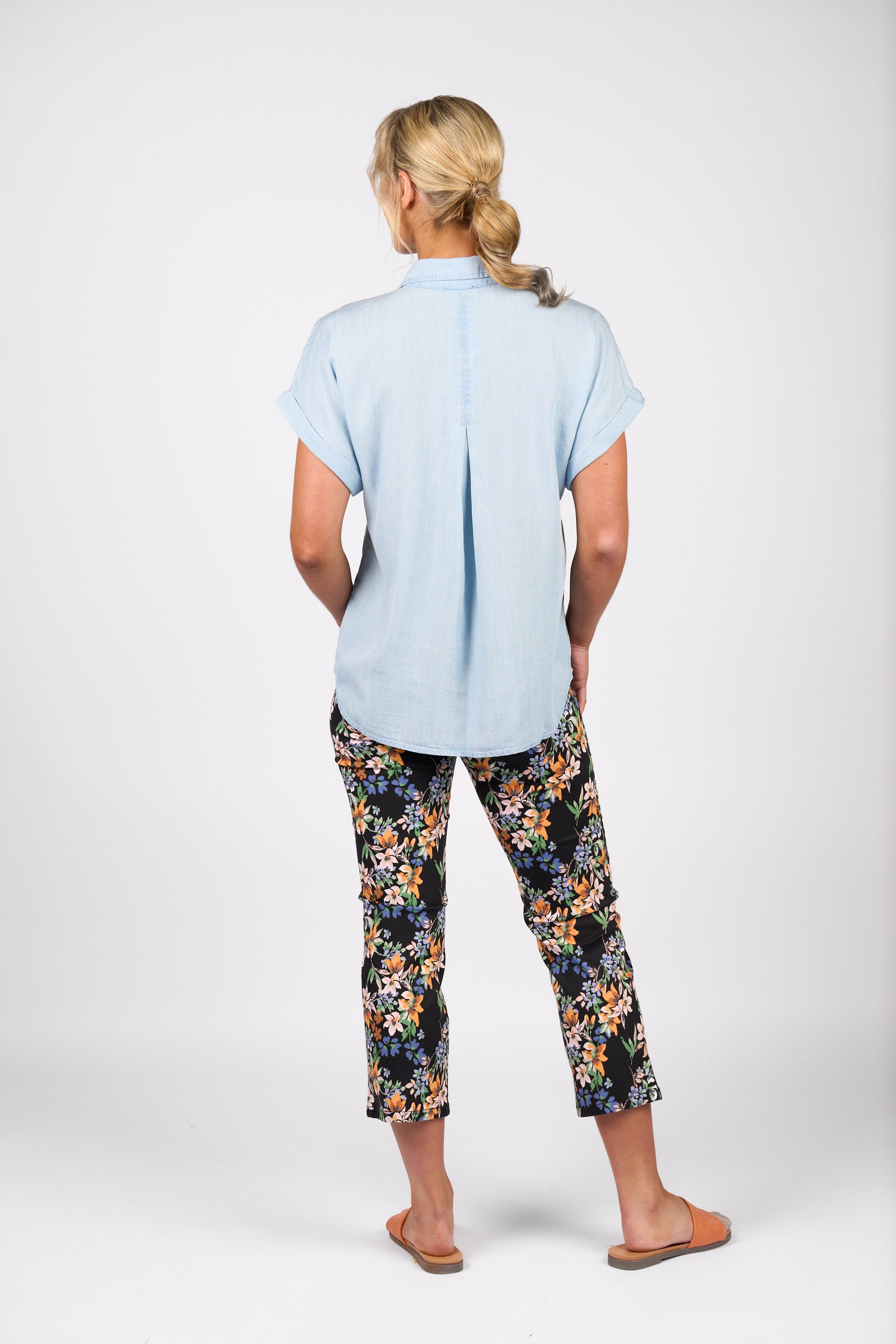 4455 Shirt - Chambray - Vassalli