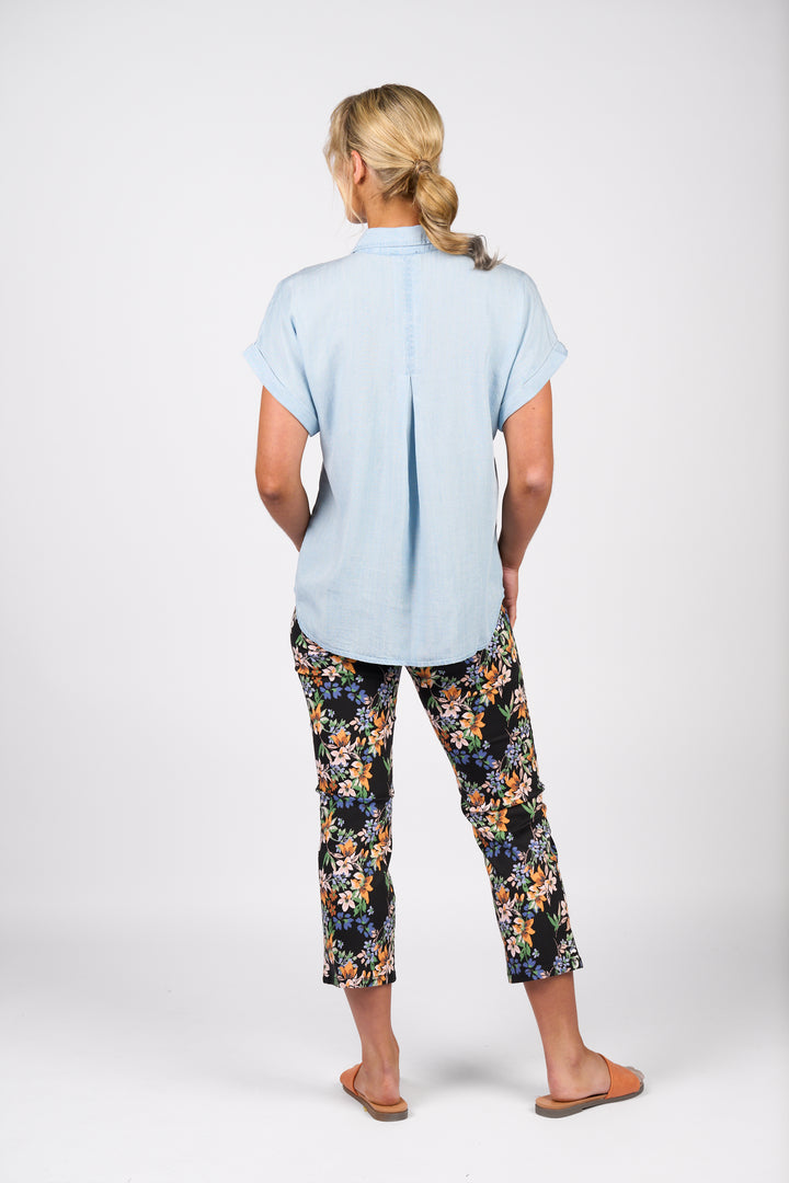 4455 Shirt - Chambray - Vassalli