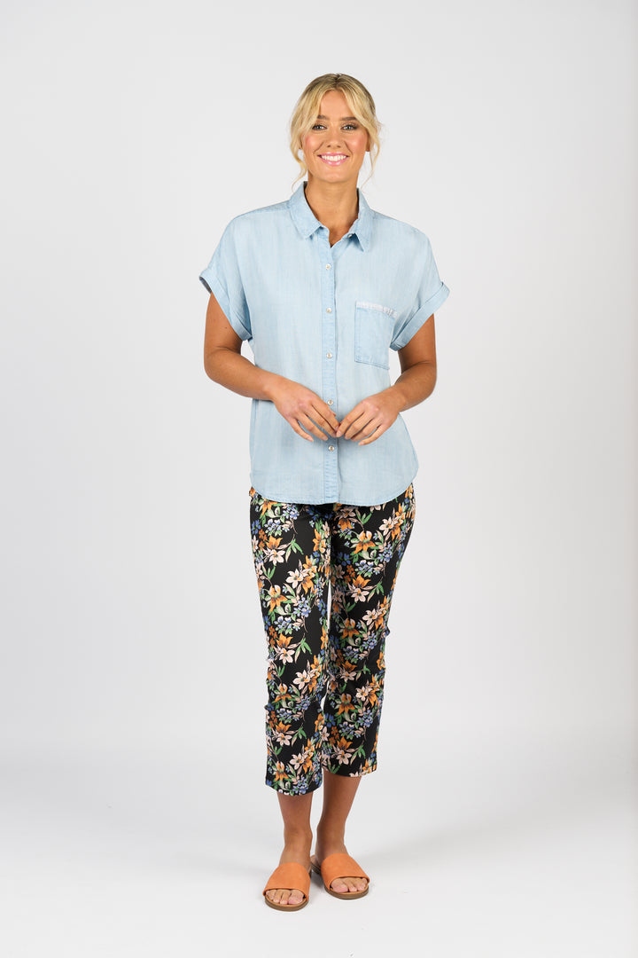 4455 Shirt - Chambray - Vassalli