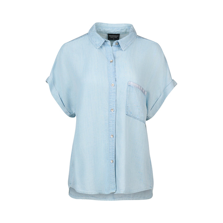 4455 Shirt - Chambray - Vassalli