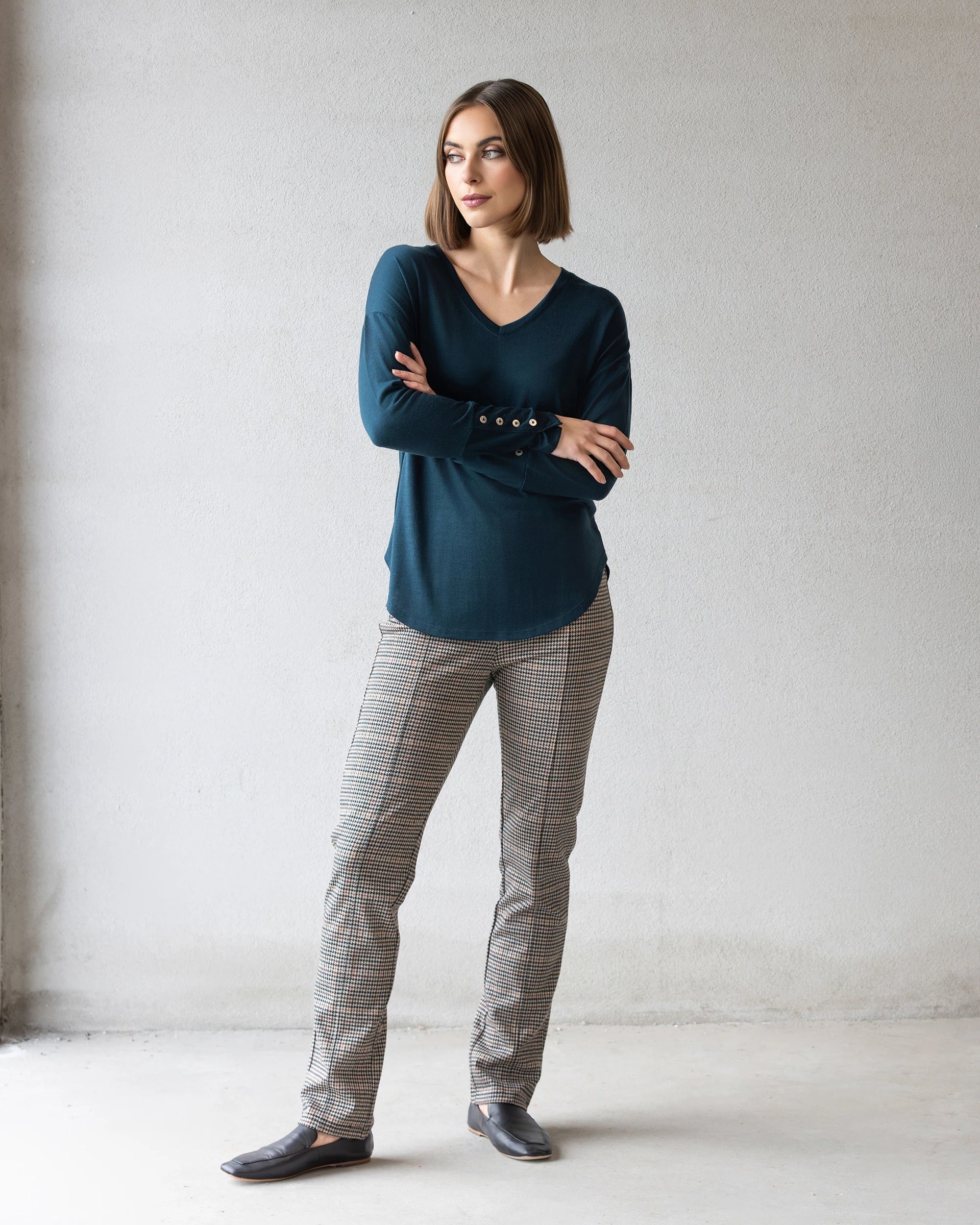 Veni Merino Top - Dragonfly