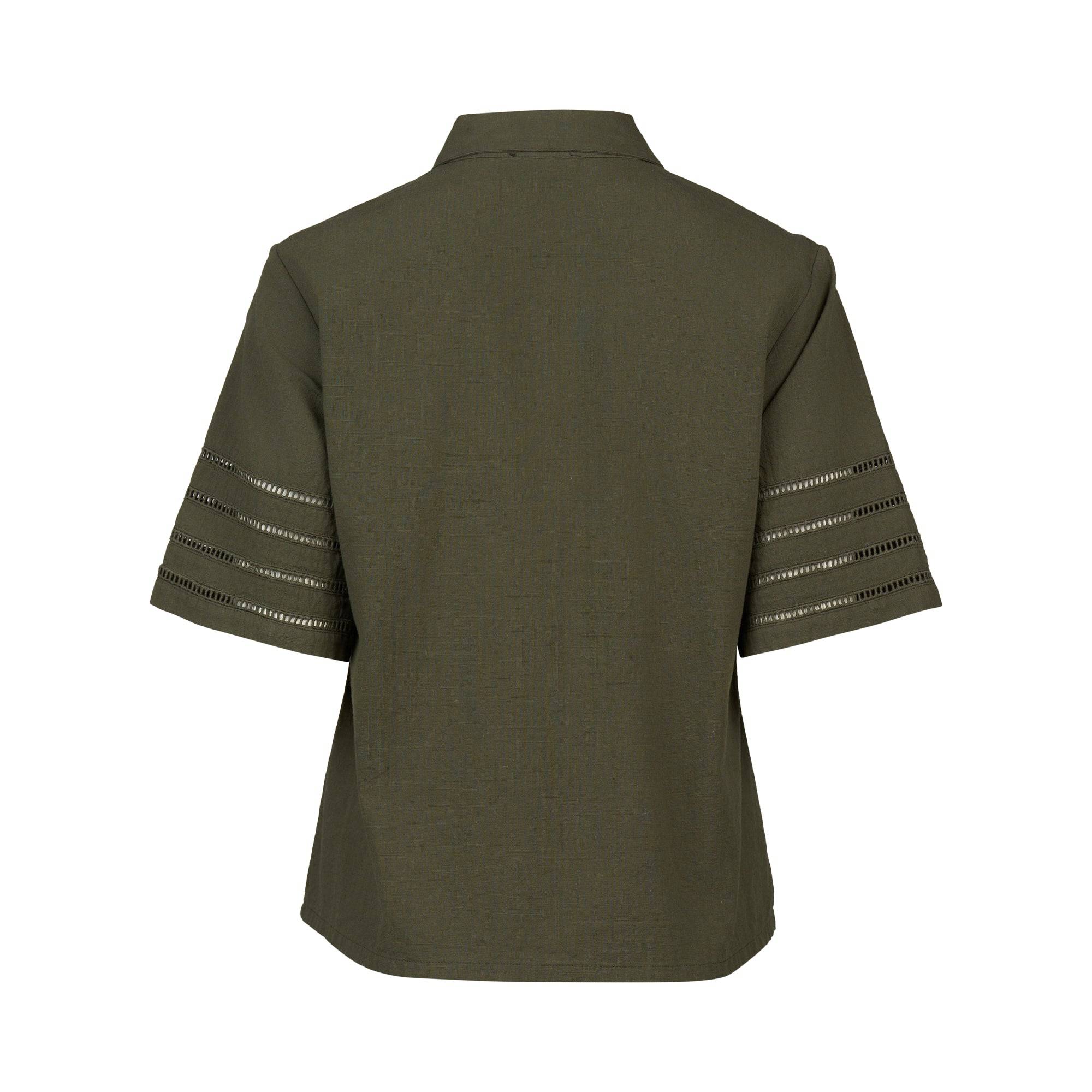 Button Up Shirt - Olive