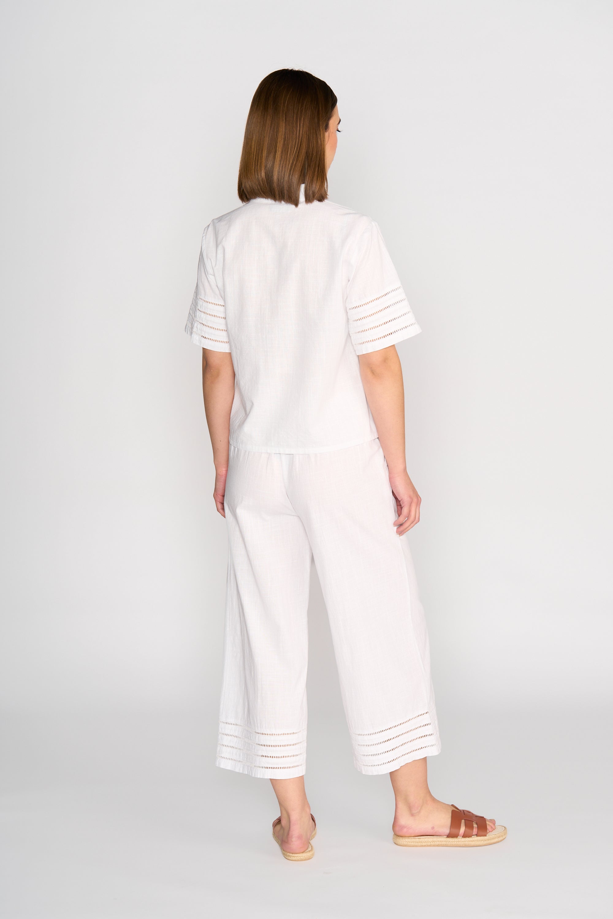 Button Up Shirt - White