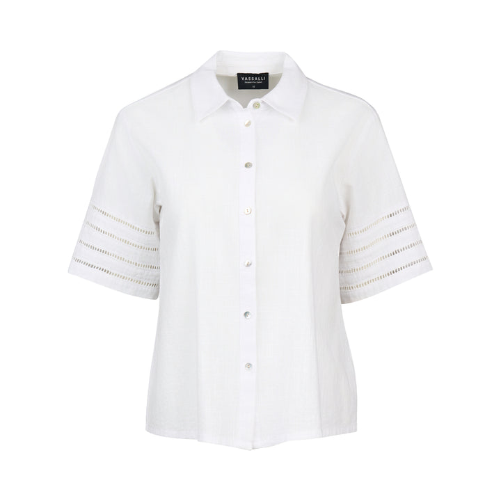 4483 Shirt - White - Vassalli