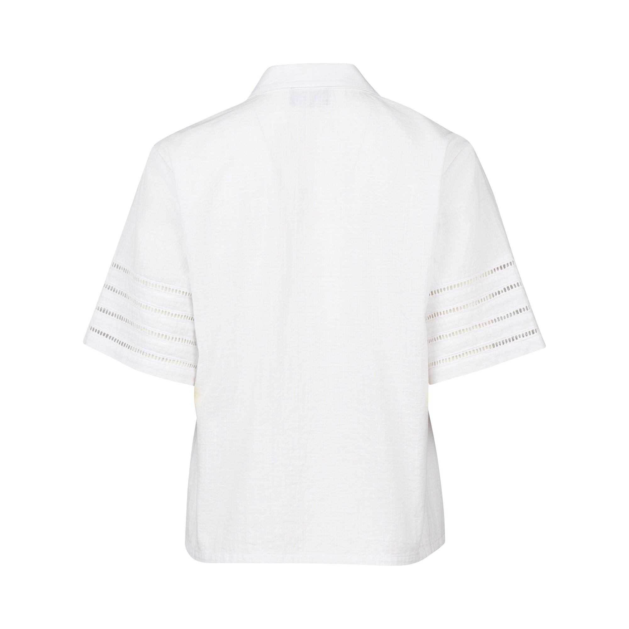 Button Up Shirt - White