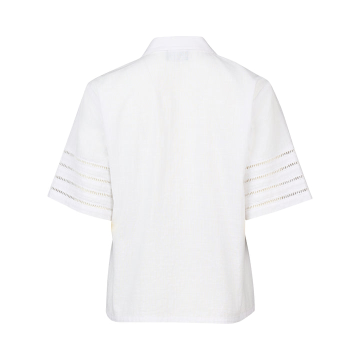 4483 Shirt - White - Vassalli
