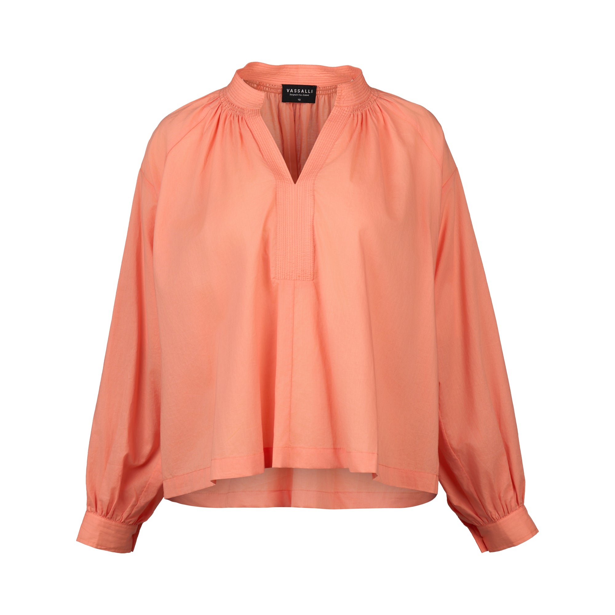 4485 Shirt - Apricot - Vassalli