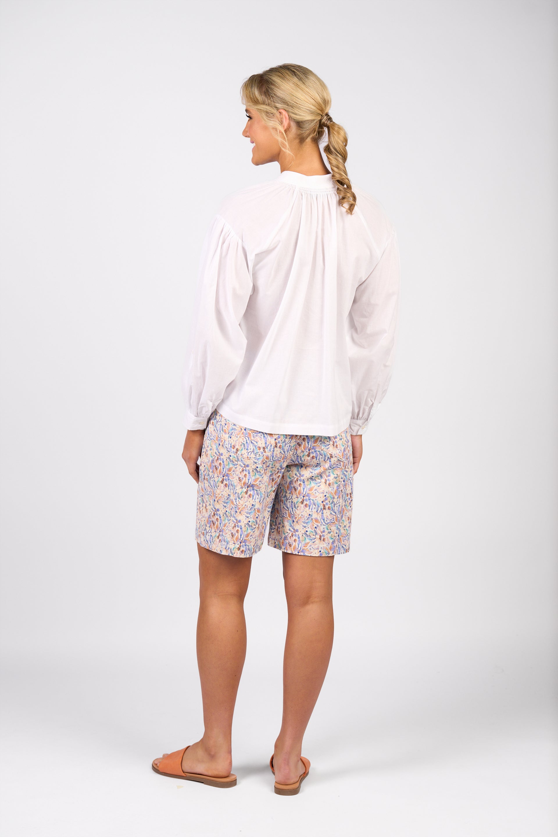 4485 Shirt - White - Vassalli