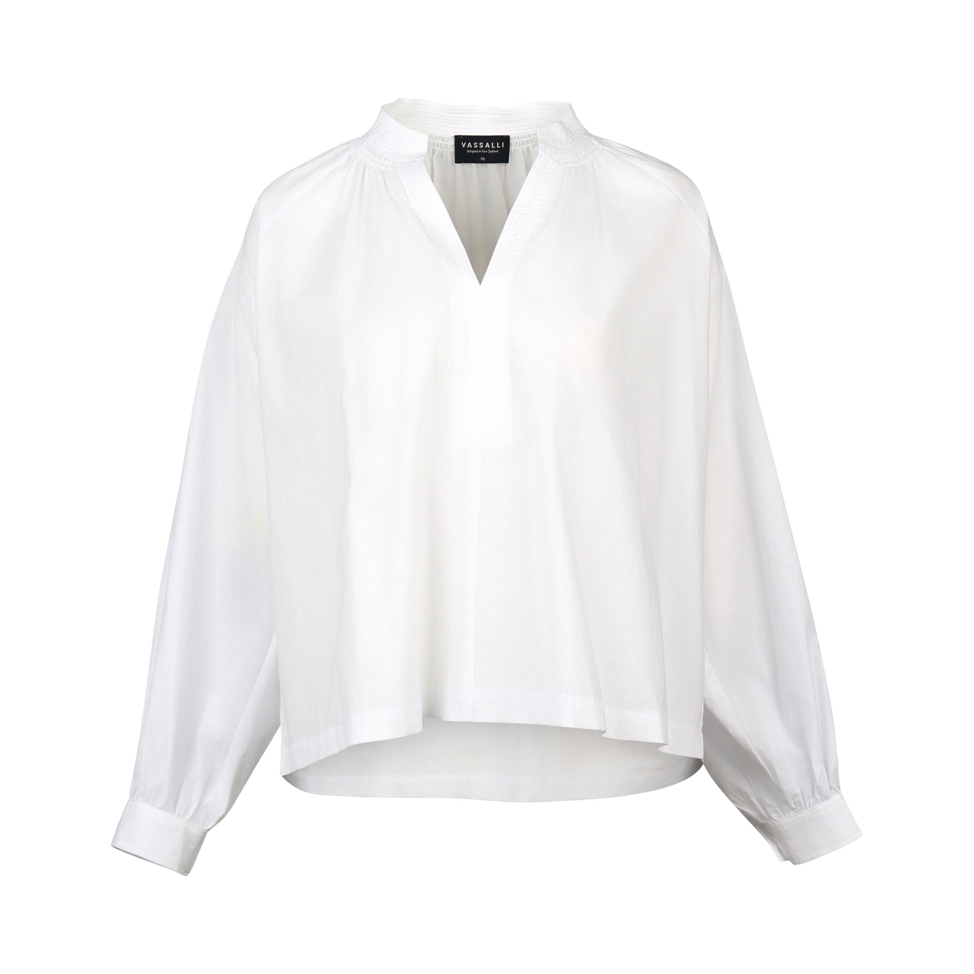 4485 Shirt - White - Vassalli
