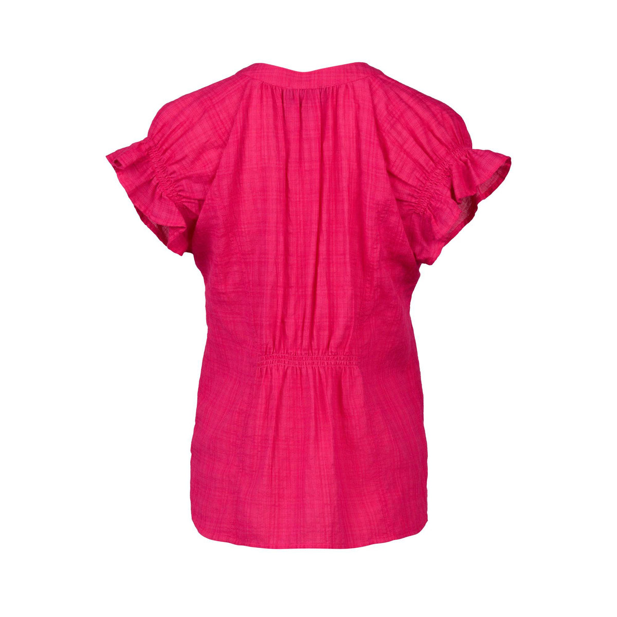 Drop Shoulder Shirt - Cerise