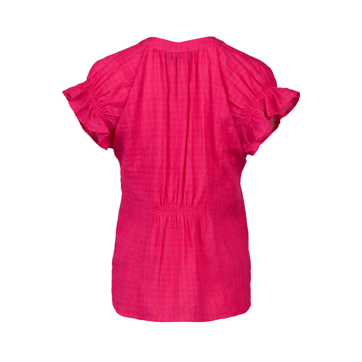 4486 Shirt - Cerise - Vassalli