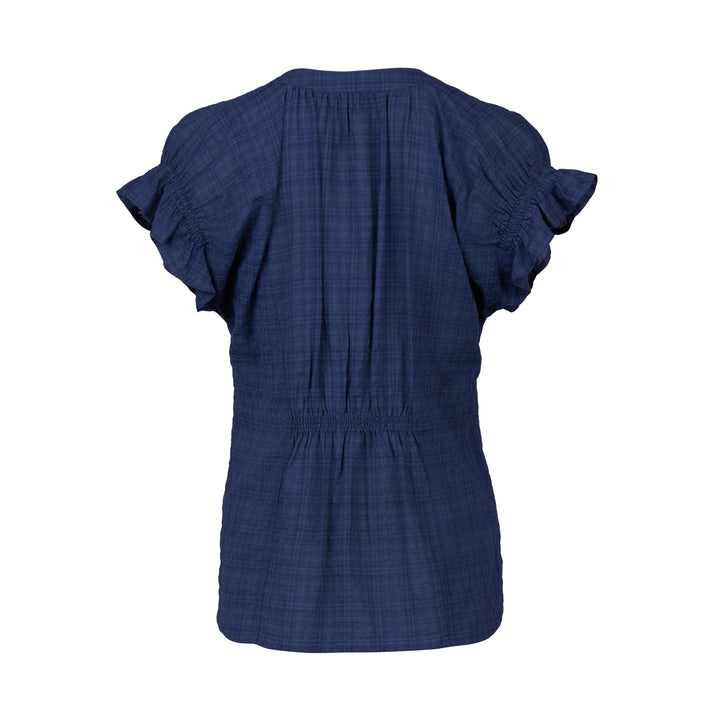 4486 Shirt - Navy - Vassalli